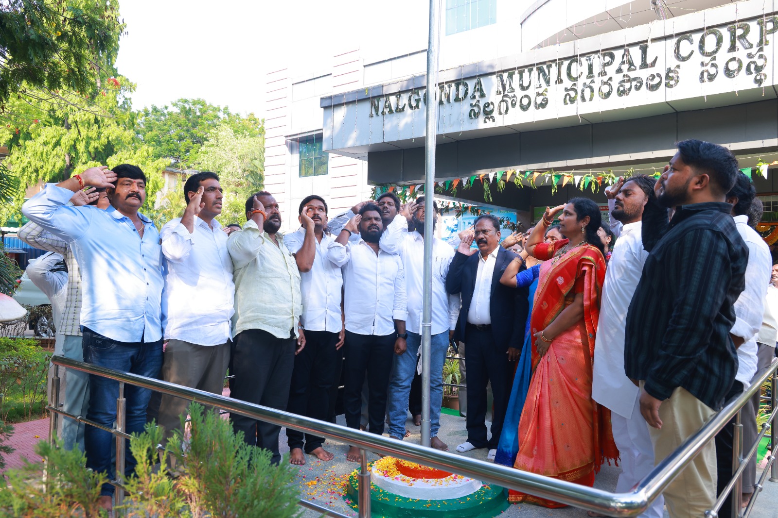 FLAG HOISTING
